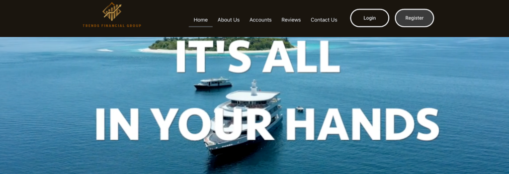 TrendsFinGroup.com review - Is Trends Financial Group a scam or a trusted broker?