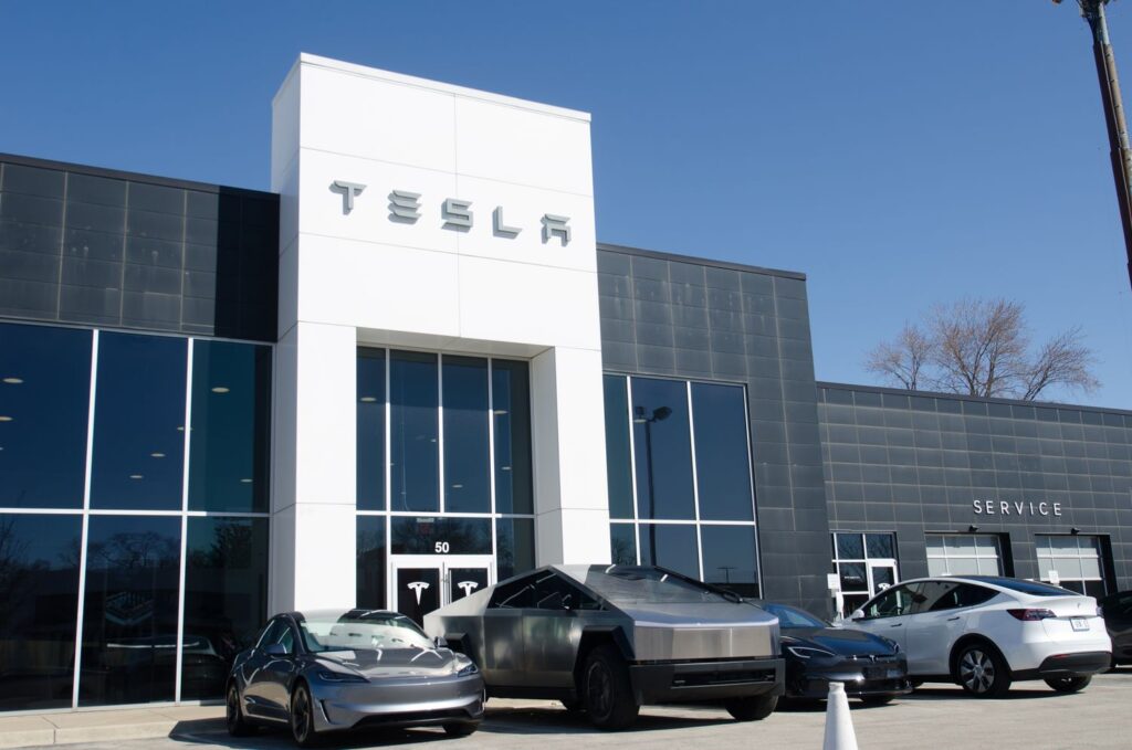 Ford Stock Rises, Tesla Falls as Trump Says He 'Couldn't Care Less' if Tariffs Raise Prices