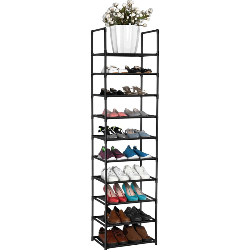 Amazon is selling a $30 shoe rack for $15, and shoppers say it's 'designed with practicality in mind'