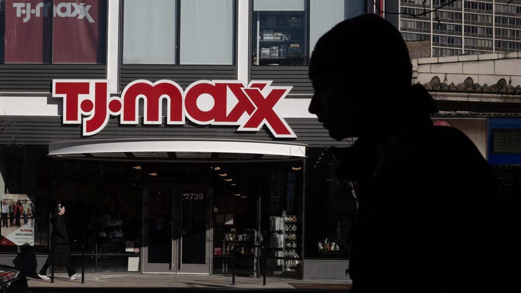 As consumer confidence dips, retailer TJX is a top stock to own