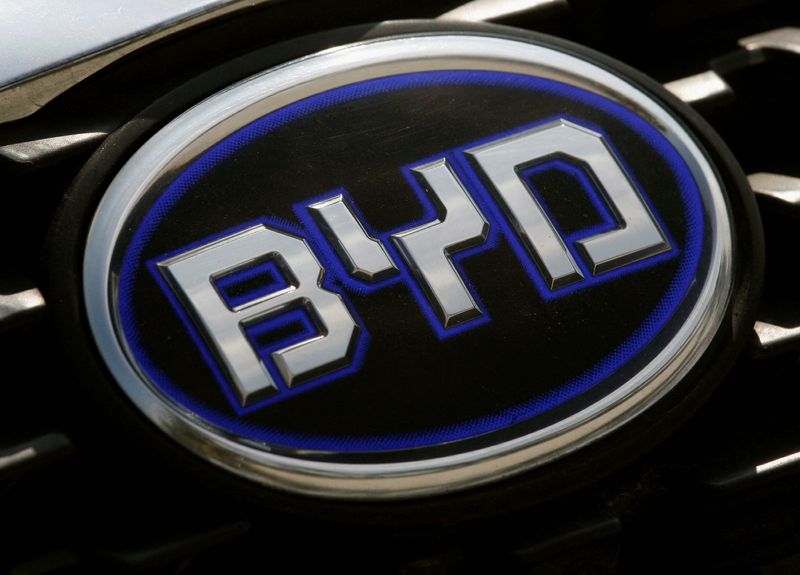 China's BYD raises $5.59 billion in share sale, Hong Kong's largest in four years