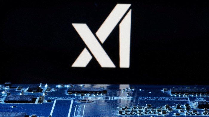 The xAI logo