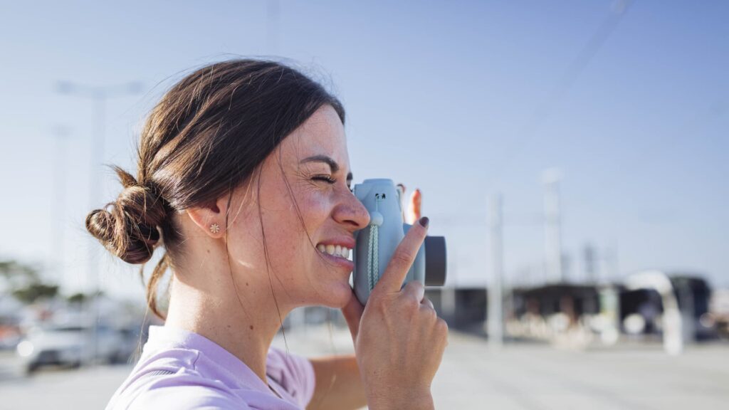 From Polaroid to vinyl, Gen Z is embracing retro tech