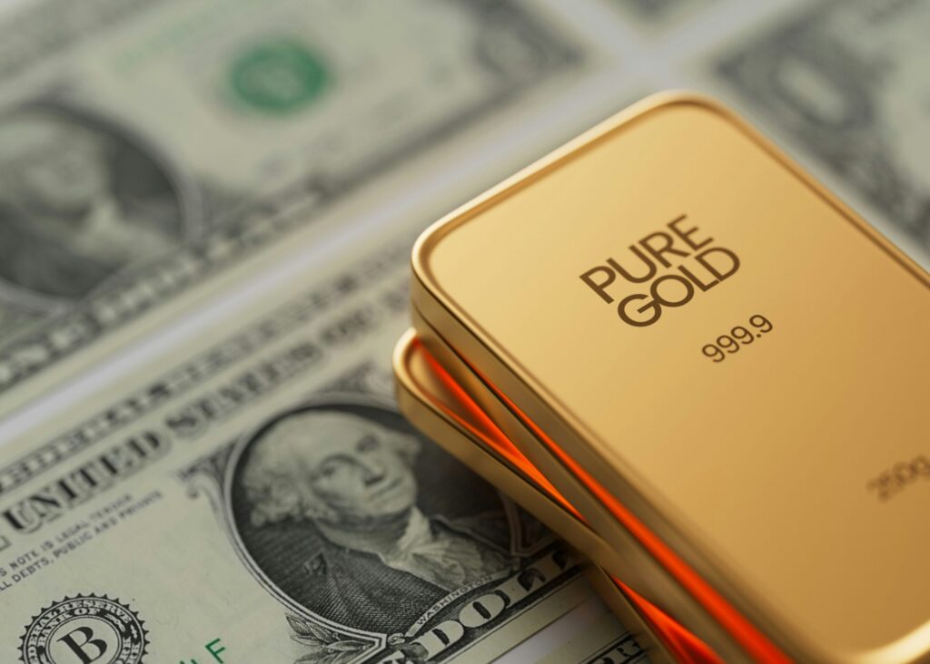 Gold Prices Flat as Investors Eye US Tariff Developments