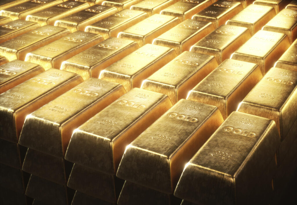 Gold touches new record as latest Wall Street prediction sees prices reaching $3,500