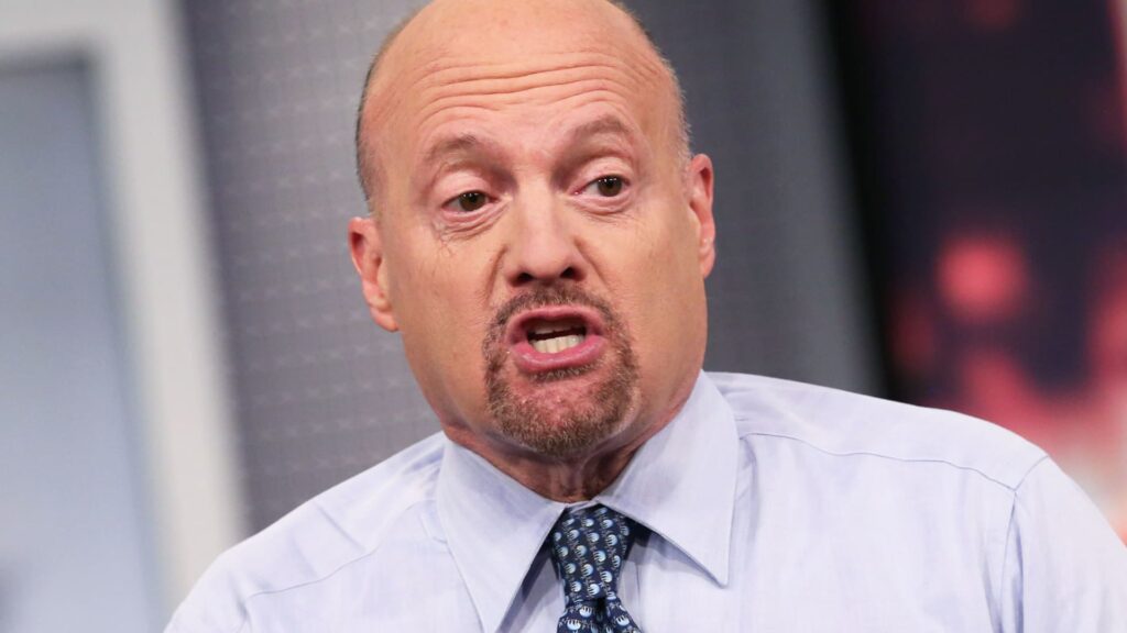 Jim Cramer talks Trump tariffs and investor woes after Dow tumbles