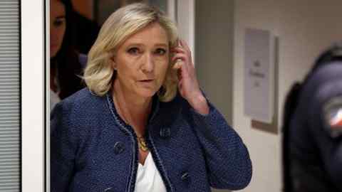 Marine Le Pen