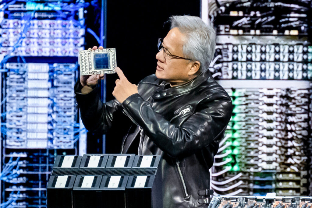 Nvidia stakes out aggressive future, despite investor unease