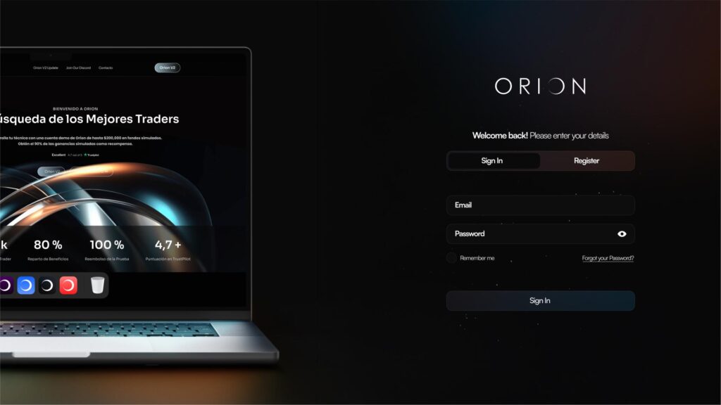 Orion Funded Launches Orion V2 with New Funding Models, Trader Dashboard, and AI-Powered Tools