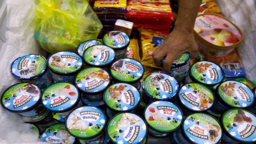 Popular ice cream brand sues owner over scandalous claims