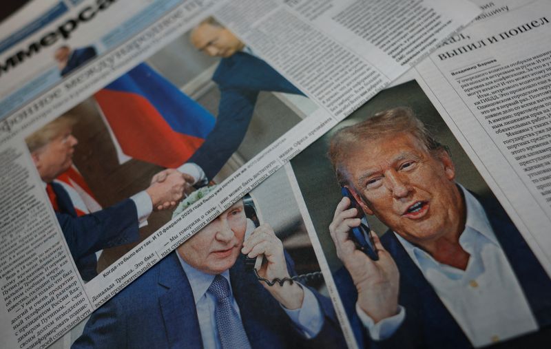Putin and Trump may have spoken more than twice, Kremlin says