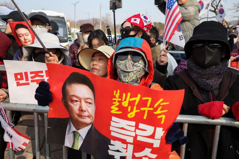 South Korea's President Yoon free, trials continue after court quashes detention