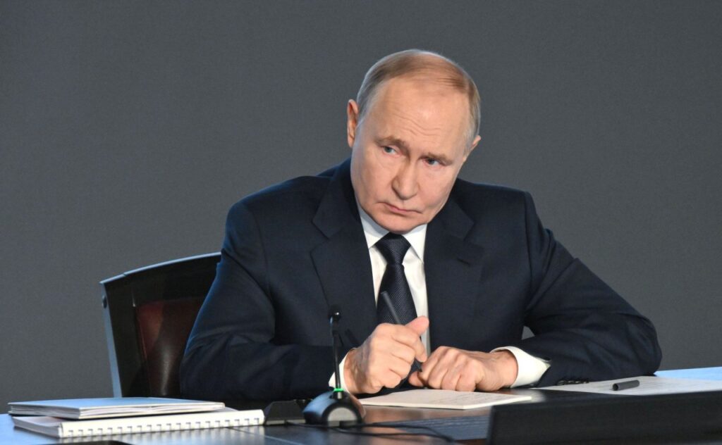 The Kremlin Keeps Escalating