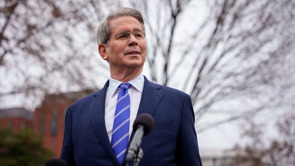 Treasury Secretary Bessent says Trump is heading off financial crisis