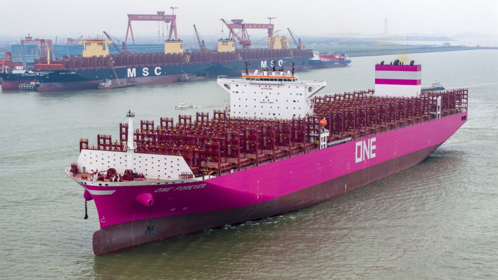 US not prepared to win economic war against China-built containerships