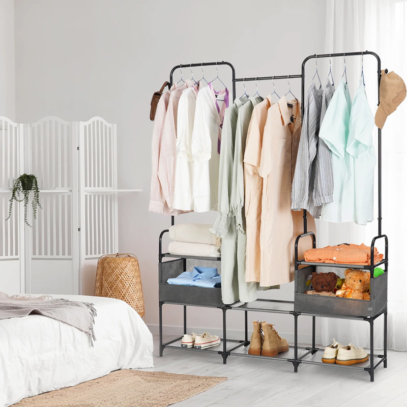 Walmart is selling a 'sturdy' $48 clothes rack for only $21, and it's great for extra closet space
