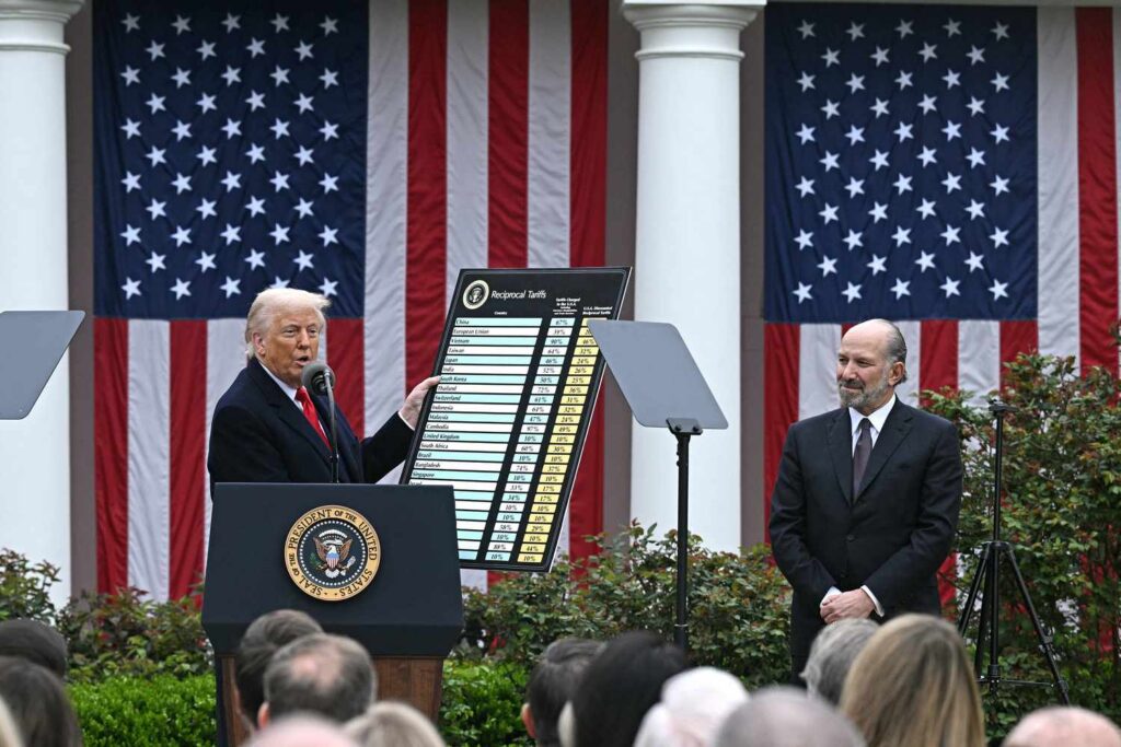 Here's How Much Each Country's Reciprocal Tariff Will Be