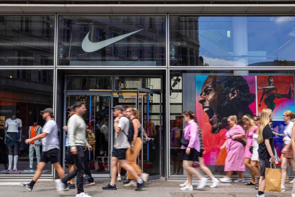 Nike Stock Tumbles as US Tariffs Hit Asian Suppliers