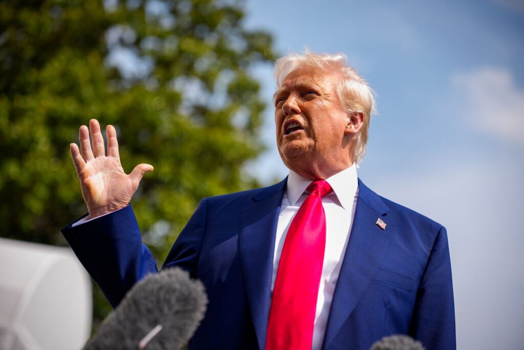 How Massive Are Trump's Tariffs? Here Are 3 Graphs That Explain