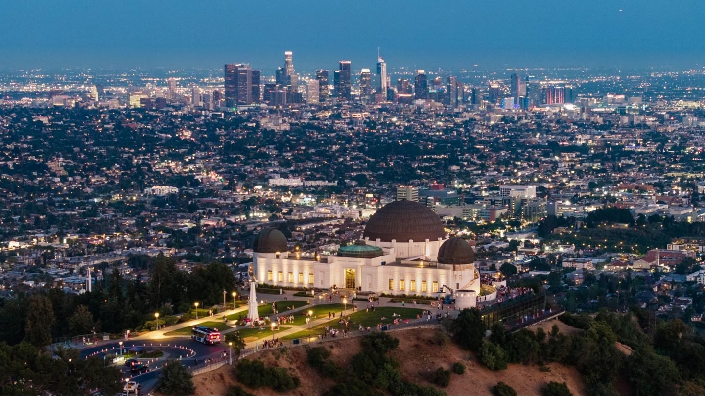 Griffith Observatory park los angeles LA