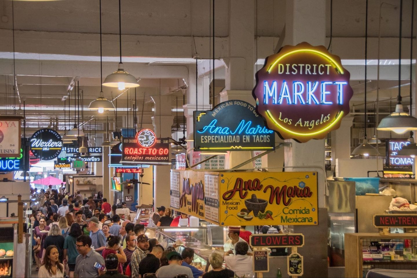 Grand Central Market La Los angeles