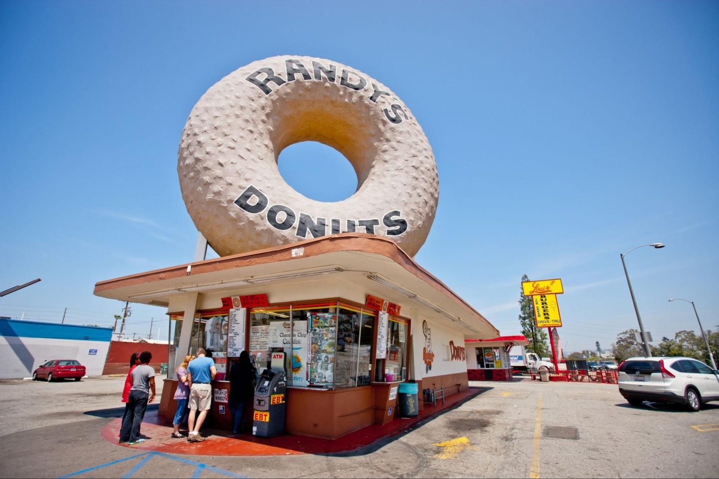Randy's Donuts LA Los Angeles