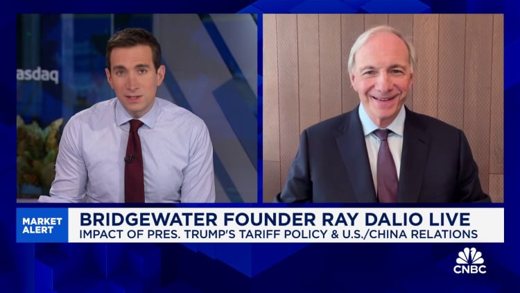 Watch CNBC's full interview with Bridgewater founder Ray Dalio