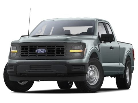 Ford F-150 SuperCab truck