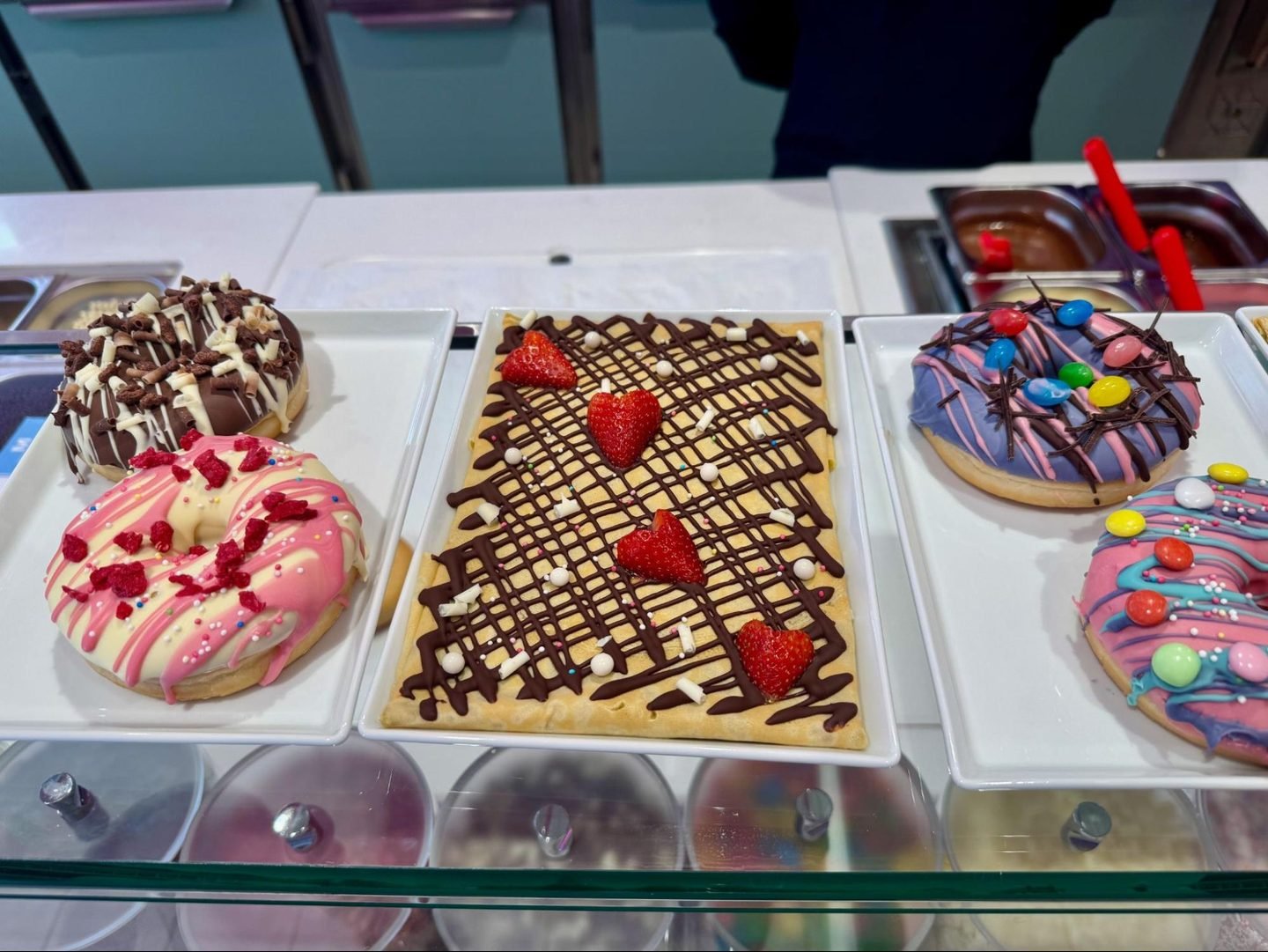 Food, Sweets, Plate