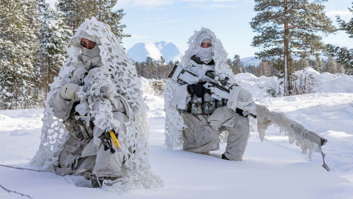 UK must expand its Arctic military position, defence review to say