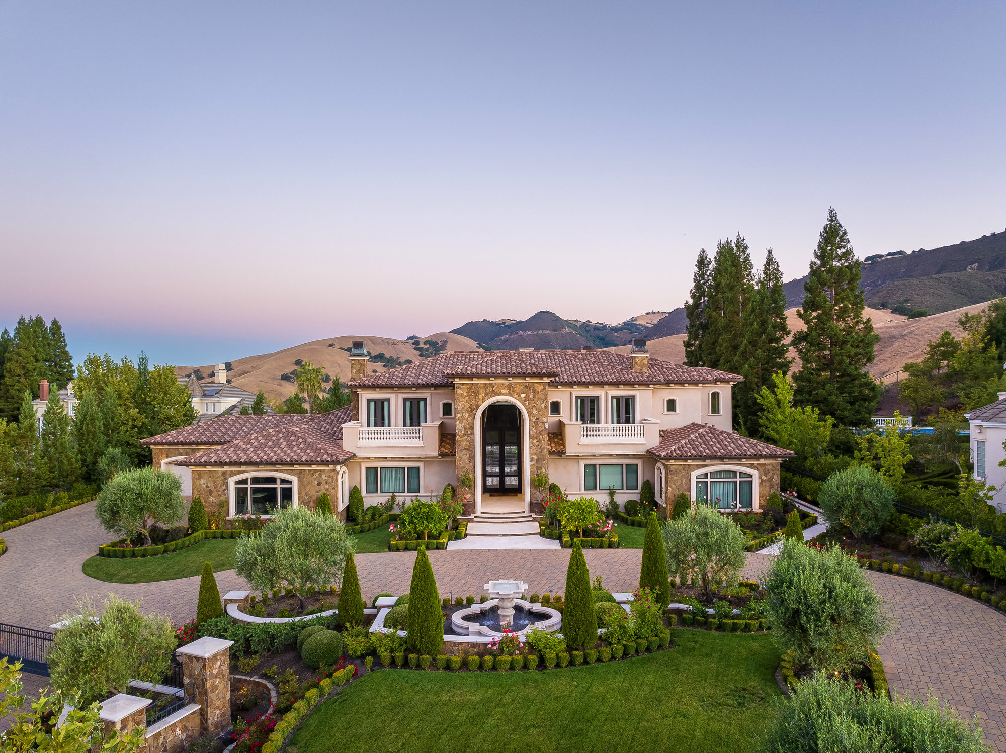 A massive home for sale in Danville, California.