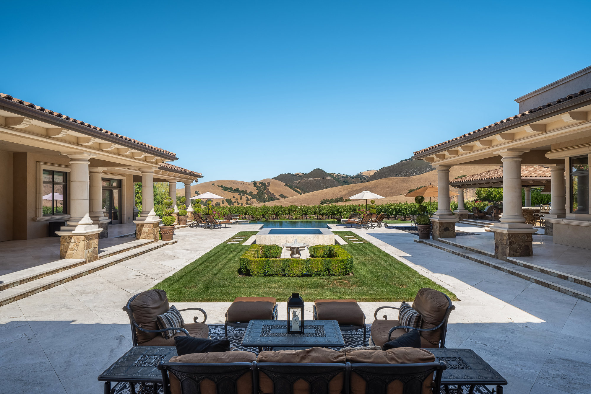 A massive home for sale in Danville, California.
