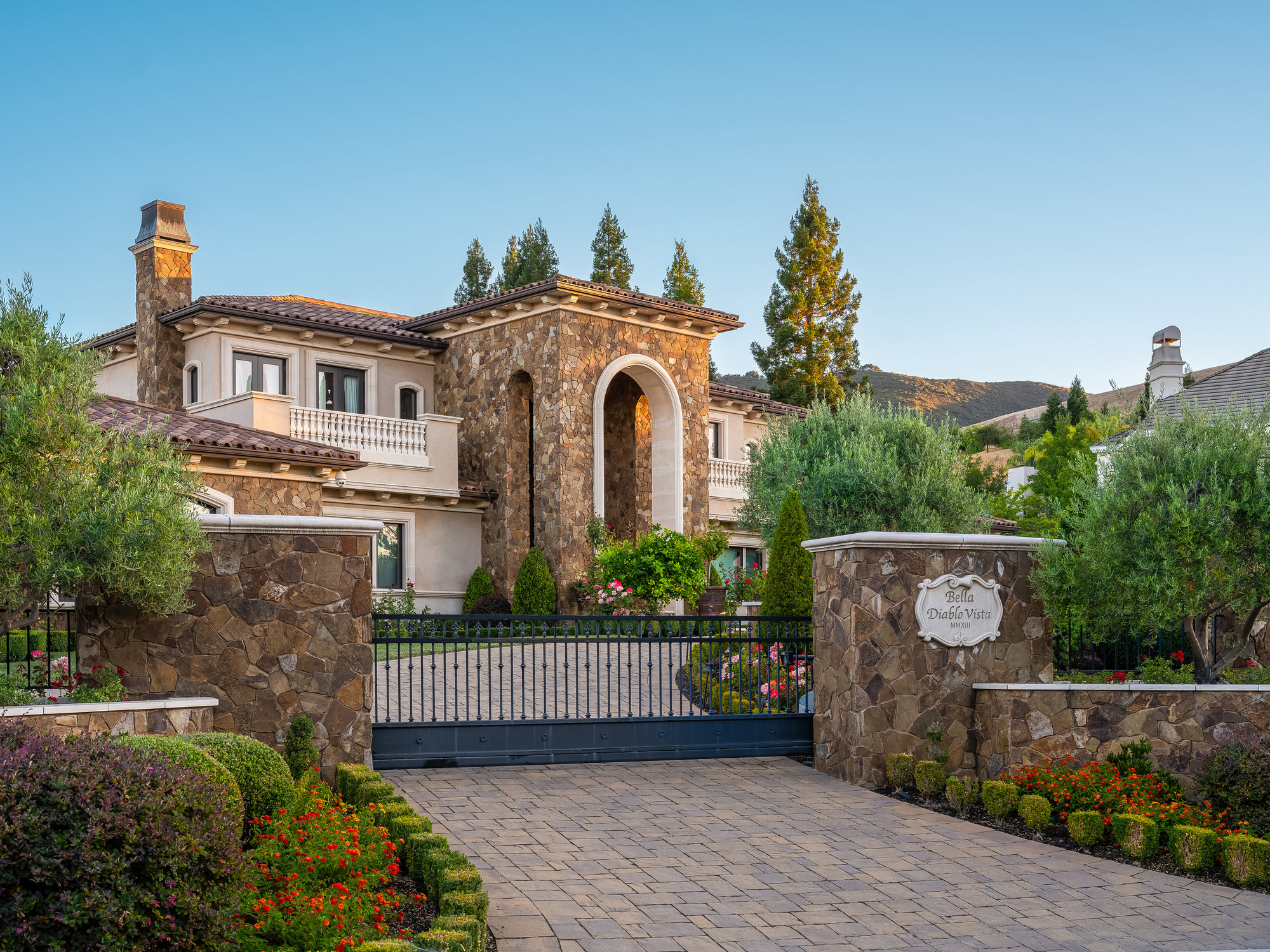 A massive home for sale in Danville, California.