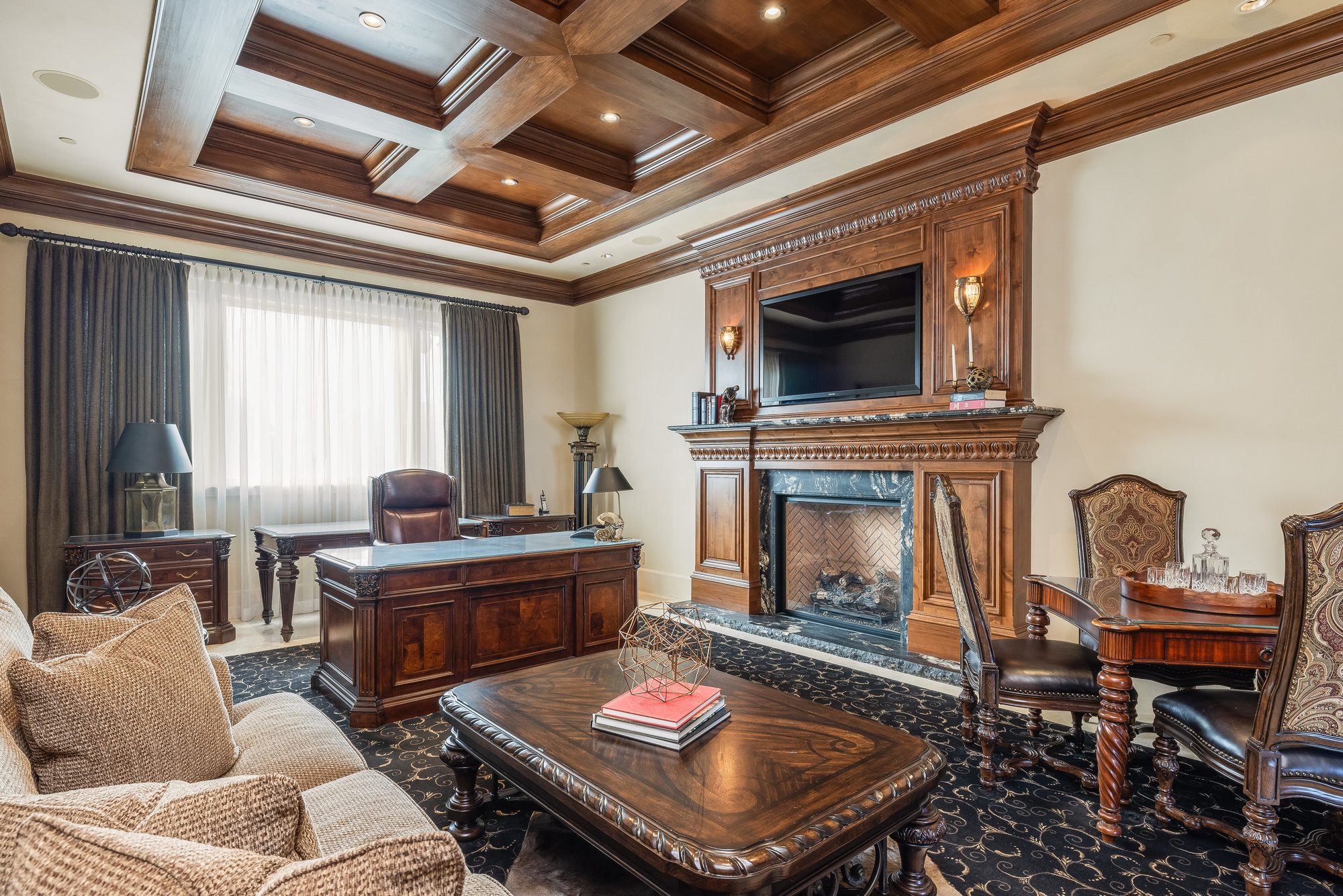 A massive home for sale in Danville, California.