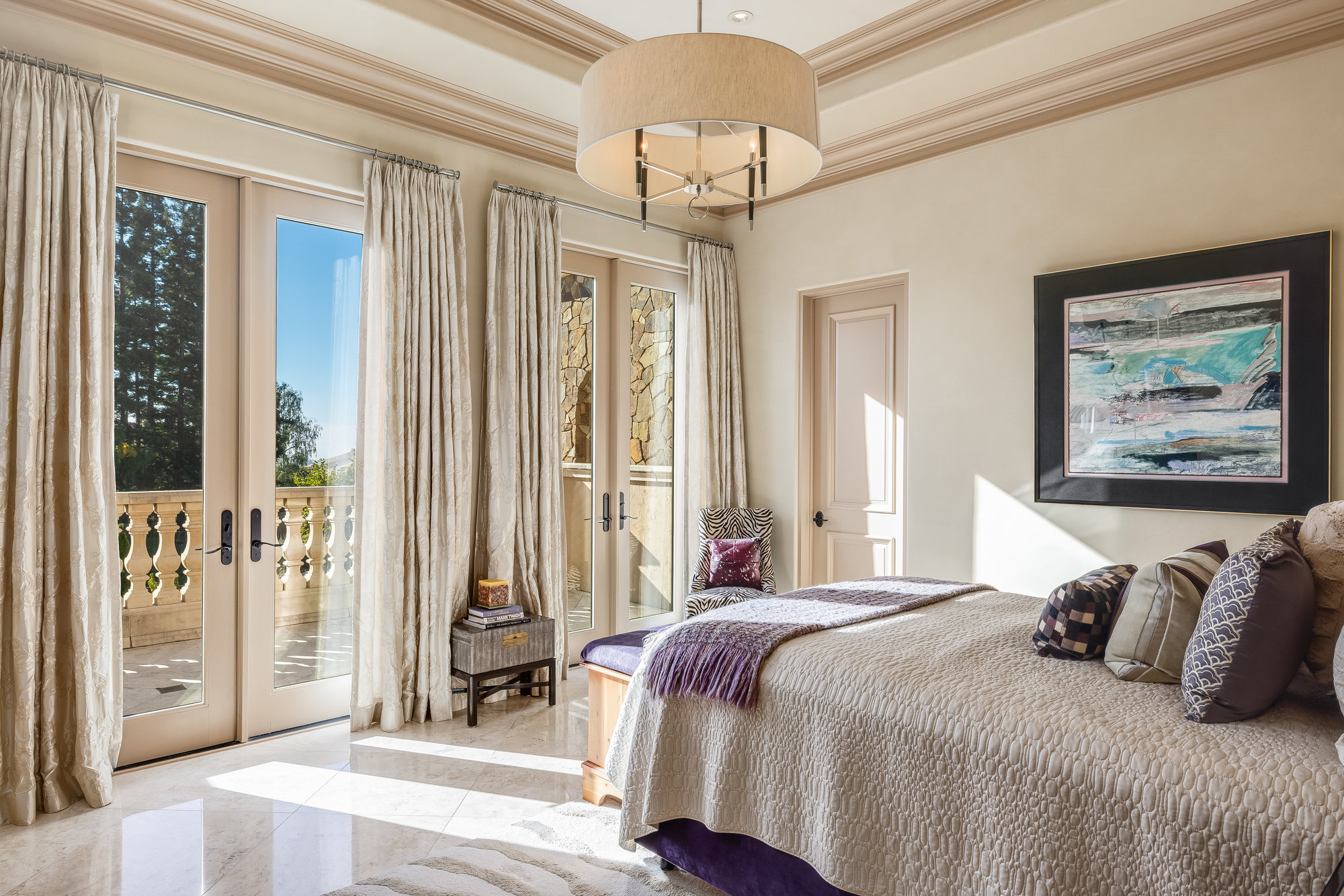 A massive home for sale in Danville, California.