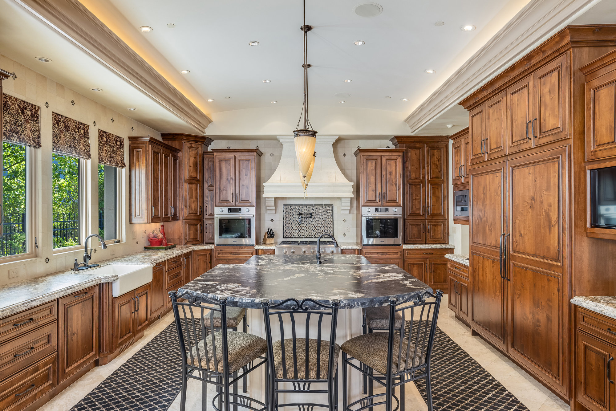 A massive home for sale in Danville, California.