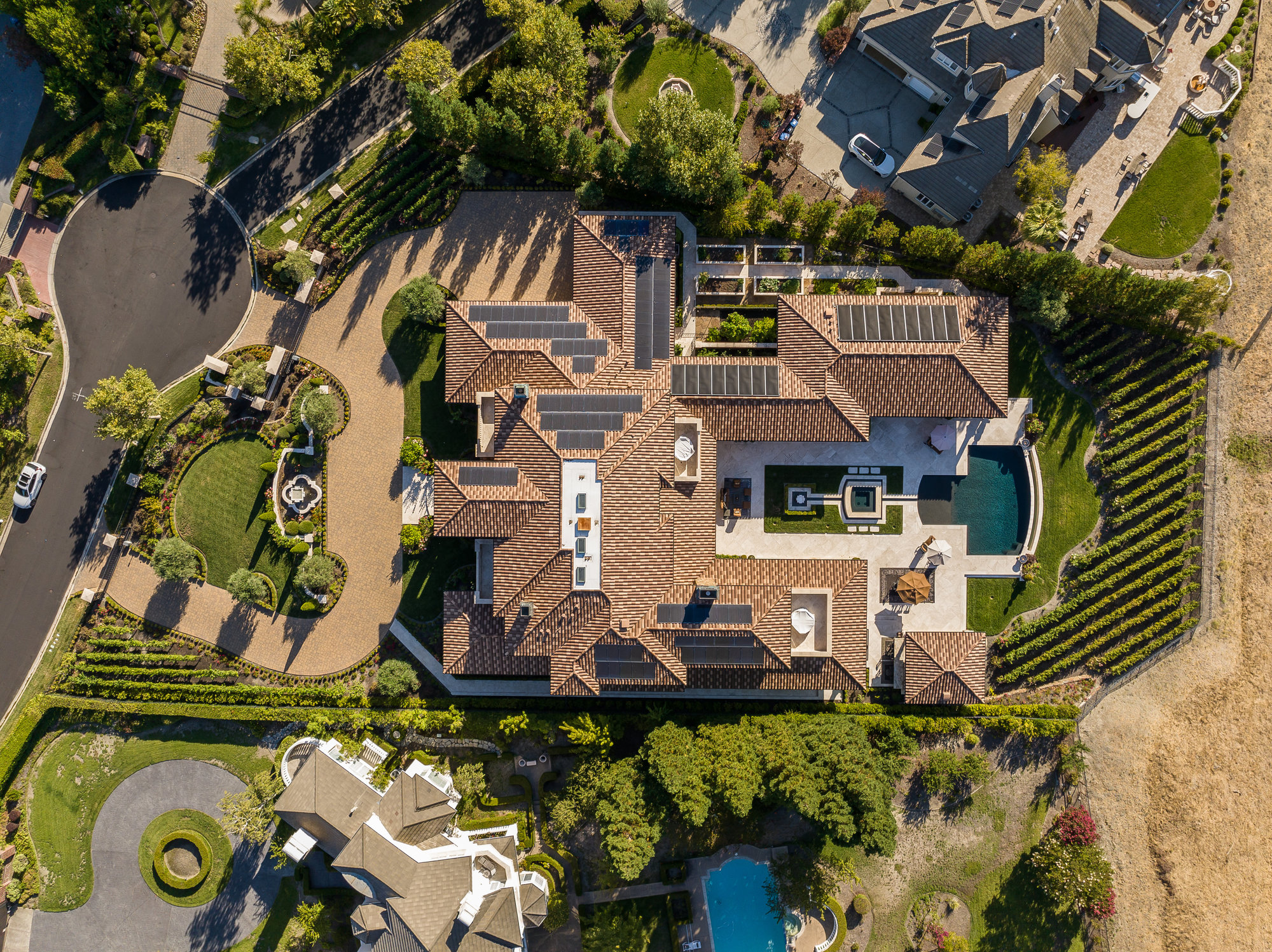 A massive home for sale in Danville, California.