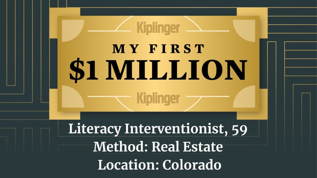 Logo of My First $1 Million feature.