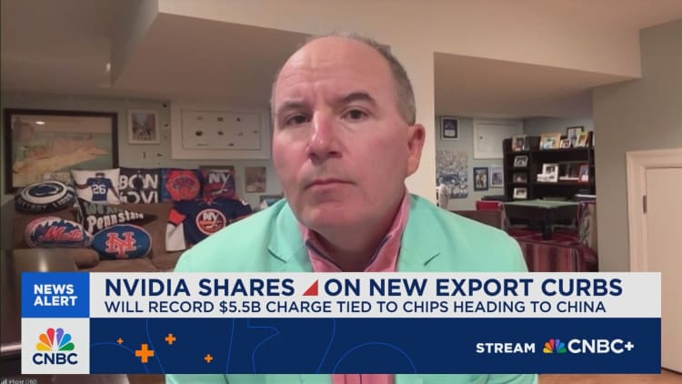 Ives: China is almost a zero for Nvidia—this is a blockade