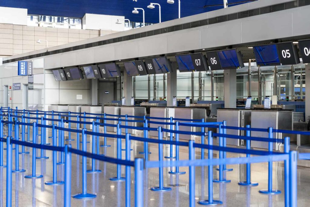 A 'Very Rapid' Drop In Domestic Demand Is Hitting Airlines