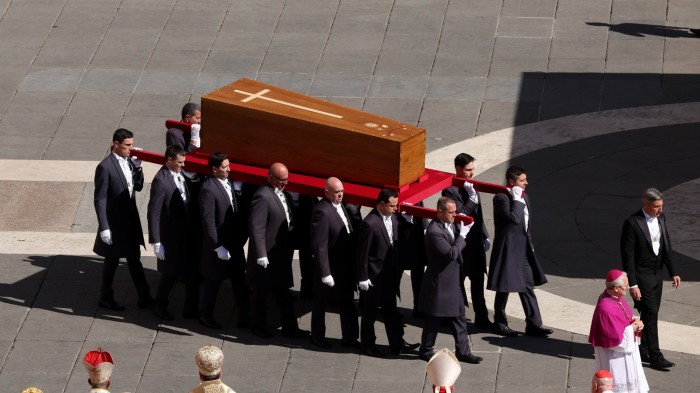 World leaders attend Pope’s funeral mass in Rome
