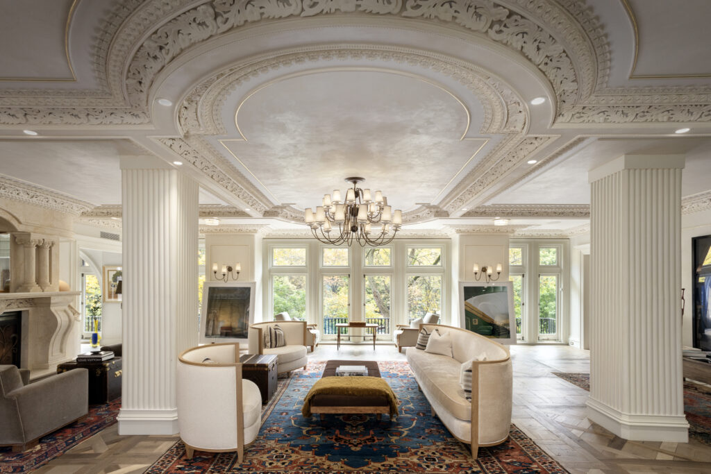 A home for sale in Rittenhouse Square, Philadelphia.