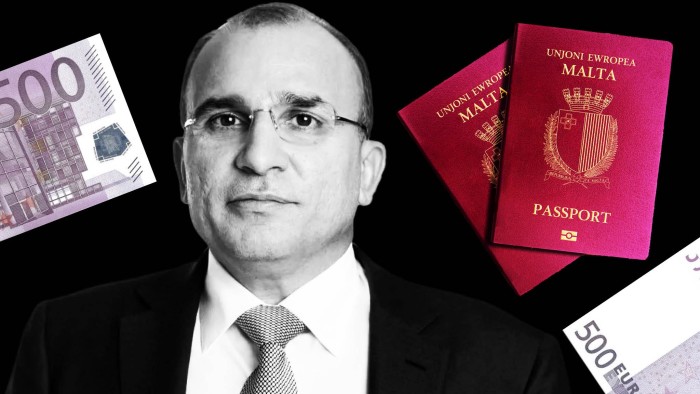 Maltese ‘golden’ passports were sold to Russians with Ukraine war links