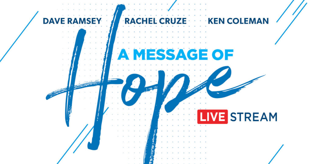 A Message of Hope - Ramsey