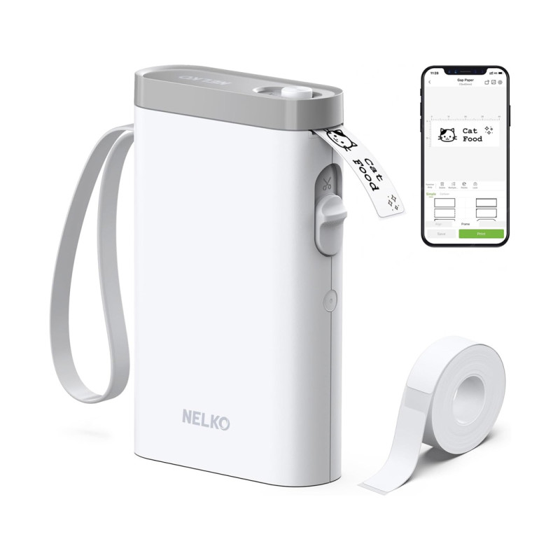 Amazon is selling a $40 Bluetooth label maker for $16, and shoppers call it ‘one of the coolest gadgets ever’