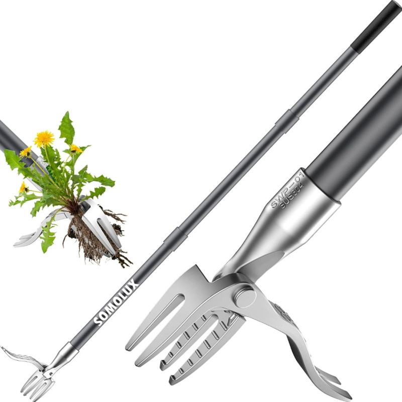 Amazon is selling a $43 weed puller for only $20, and it 'saves time and back strain'