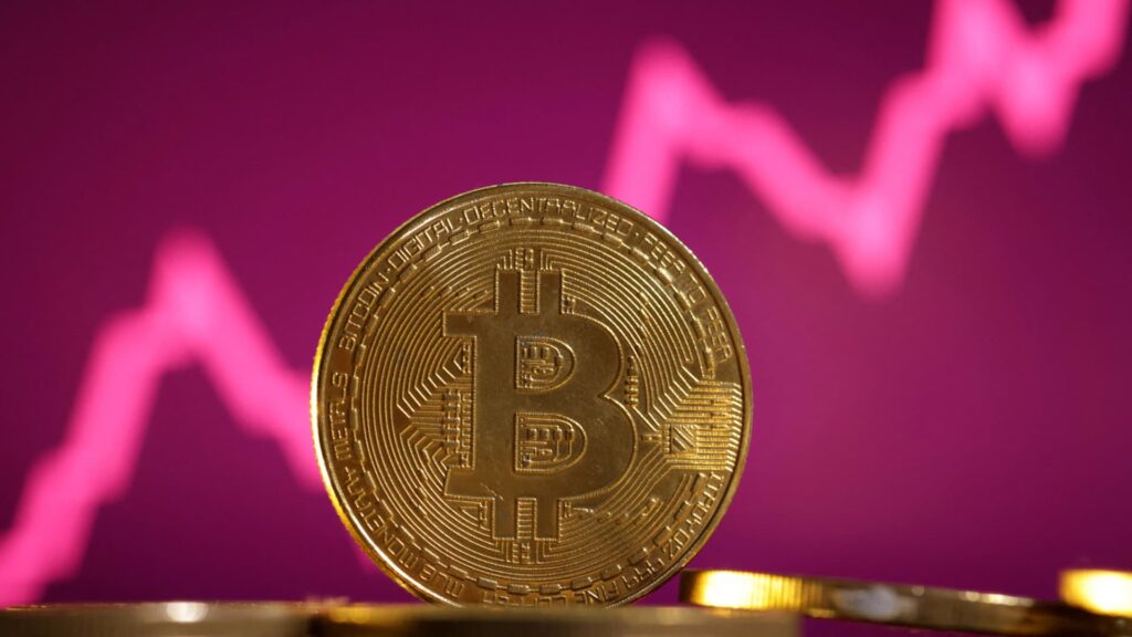 Bitcoin retakes $90,000 as investors see it as alternative to diving dollar and turbulent stocks