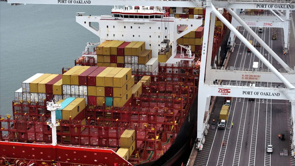 Businesses are already trying to pass tariff costs onto customers: Fed report