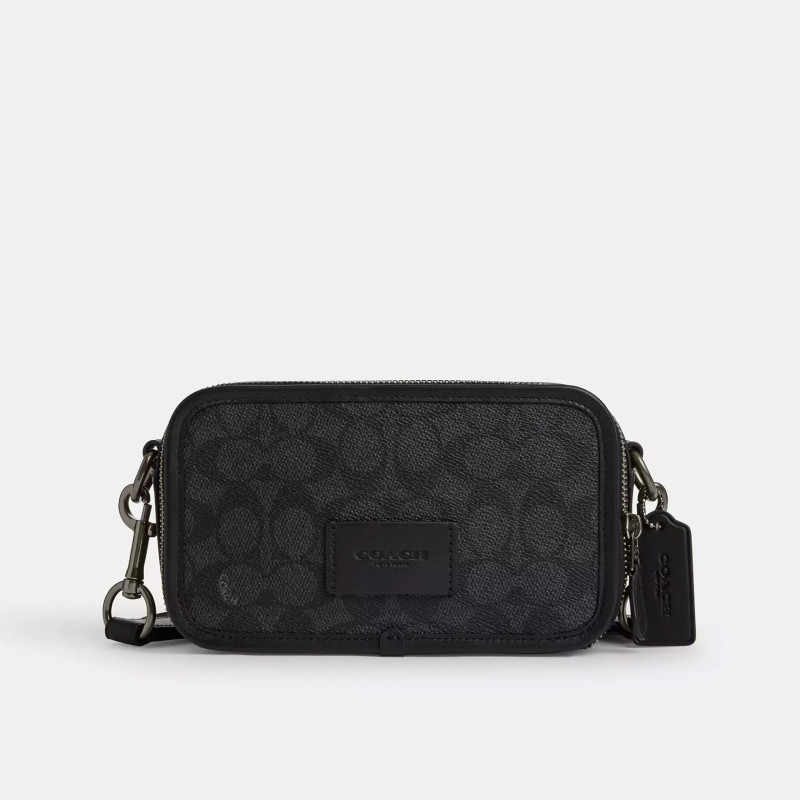 Coach Outlet is selling a 'very roomy' $328 crossbody bag for $129, and shoppers say it's 'trendy and stylish'