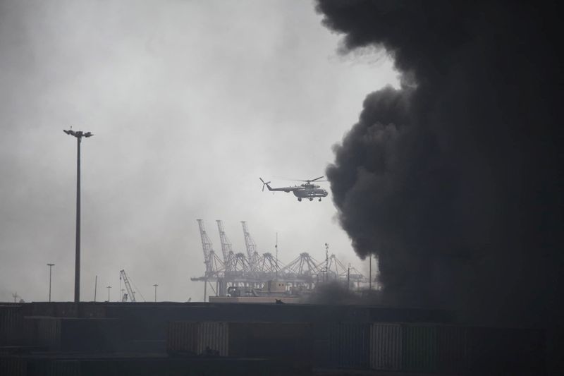 Death toll from blast at Iran's Bandar Abbas port rises to 28